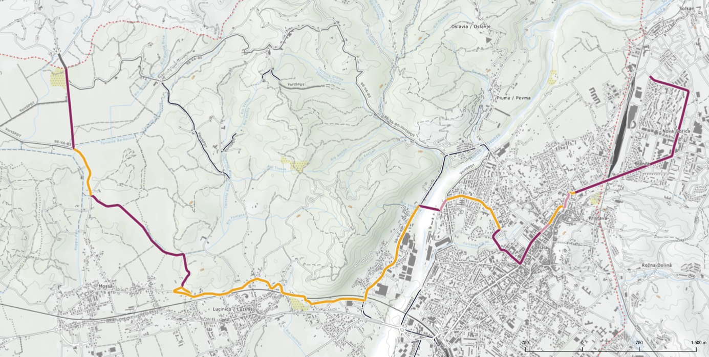 Copertina per Brda lancia il progetto della nuova ciclabile per Nova Gorica e scommette sul futuro della bici